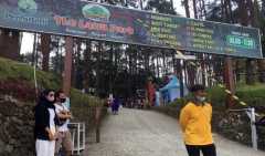 Pengunjung di The Lawu Park Tawangmangu meningkat